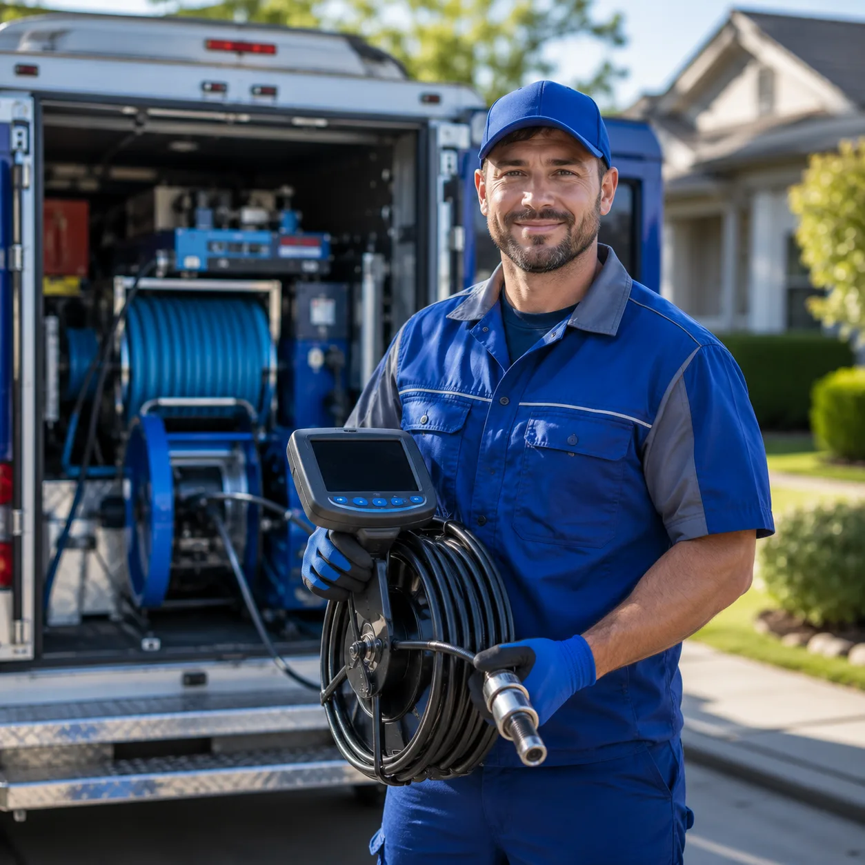 Local drainage restoration specialists in Benld, IL