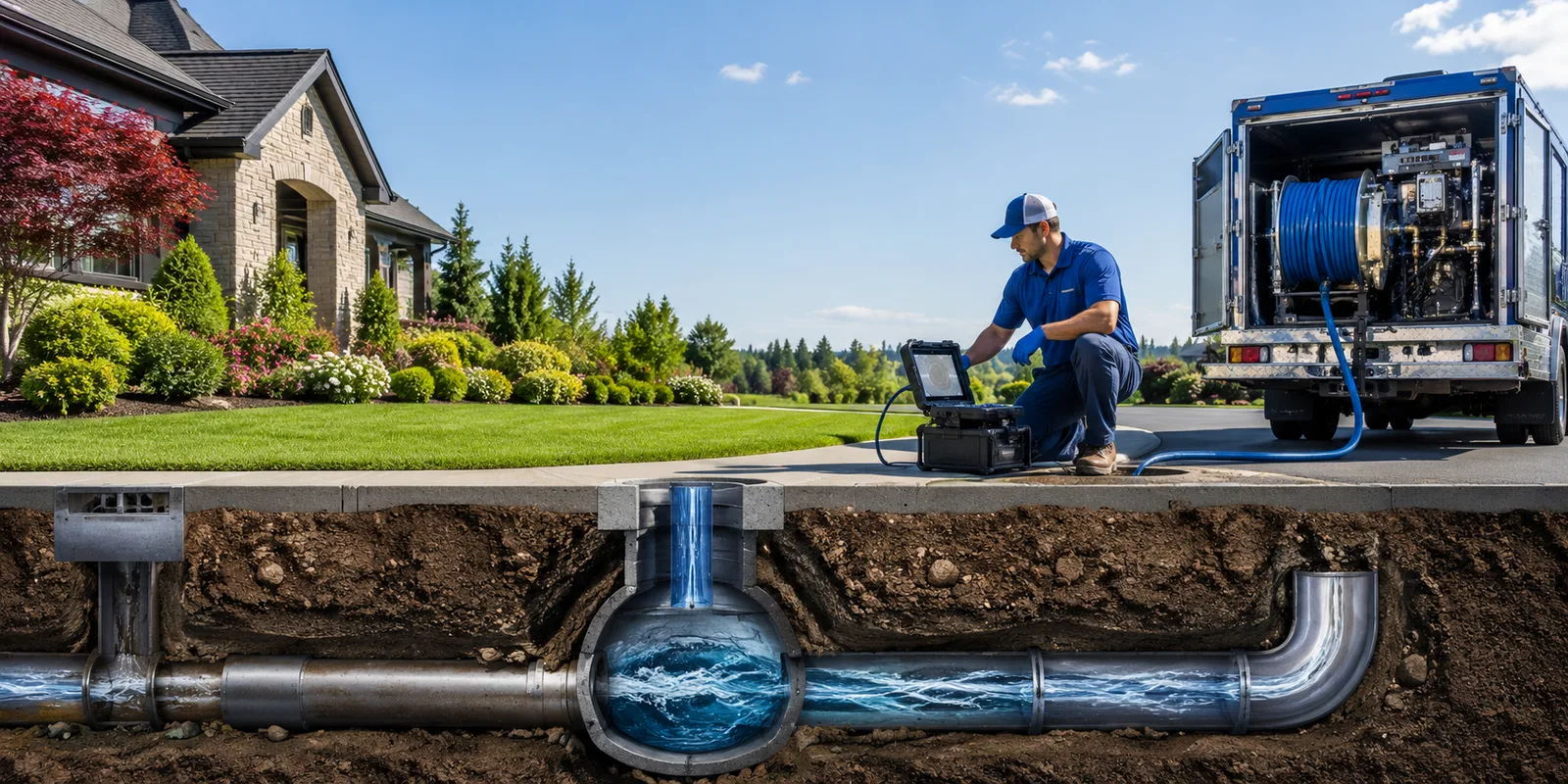 Drainage restoration information for Benld, IL