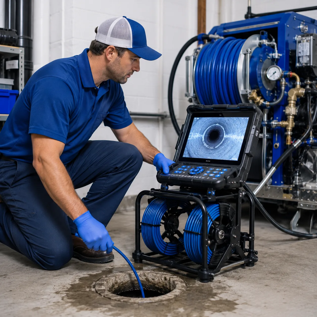 Drainage restoration professionals serving Benld, IL